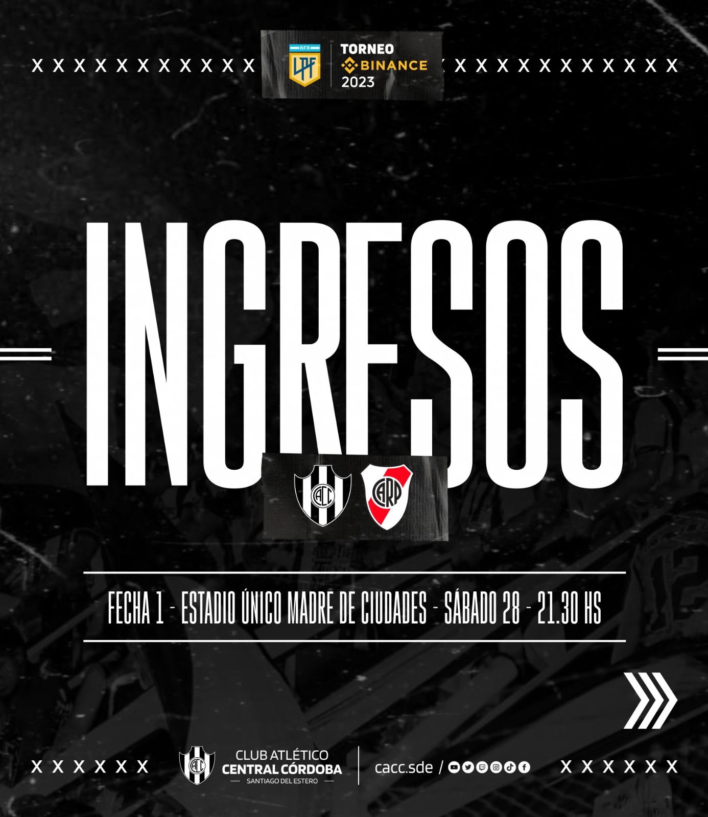 ASÍ  SERA EL INGRESO AL ESTADIO