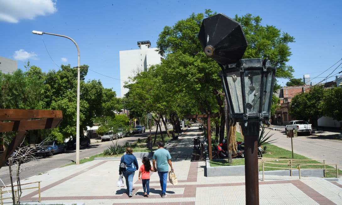 La Capital denunció actos de vandalismo y robos en el sistema de iluminación de varias cuadras del Paseo España, ubicado en el barrio Alberdi