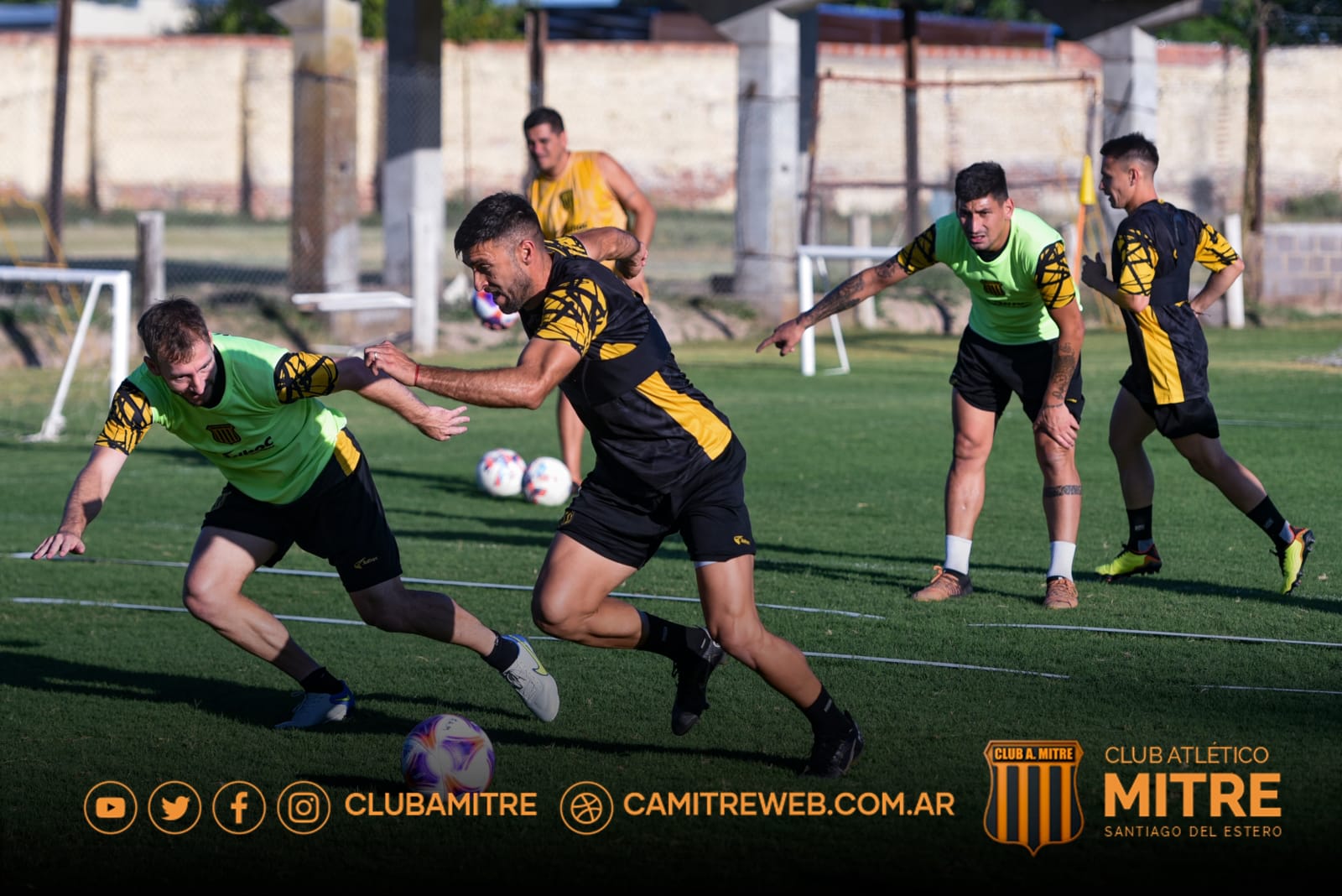MITRE TRABAJA EN SU PUESTA A PUNTO PARA EL INICIO DE LA PRIMERA NACIONAL