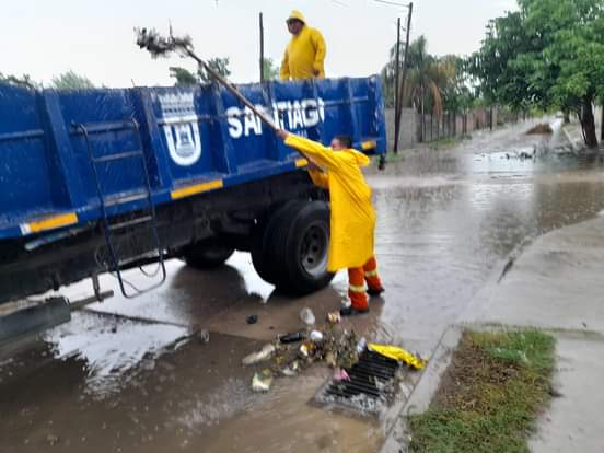 El Comité de Emergencias de la Capital interviene ante las abundantes precipitaciones