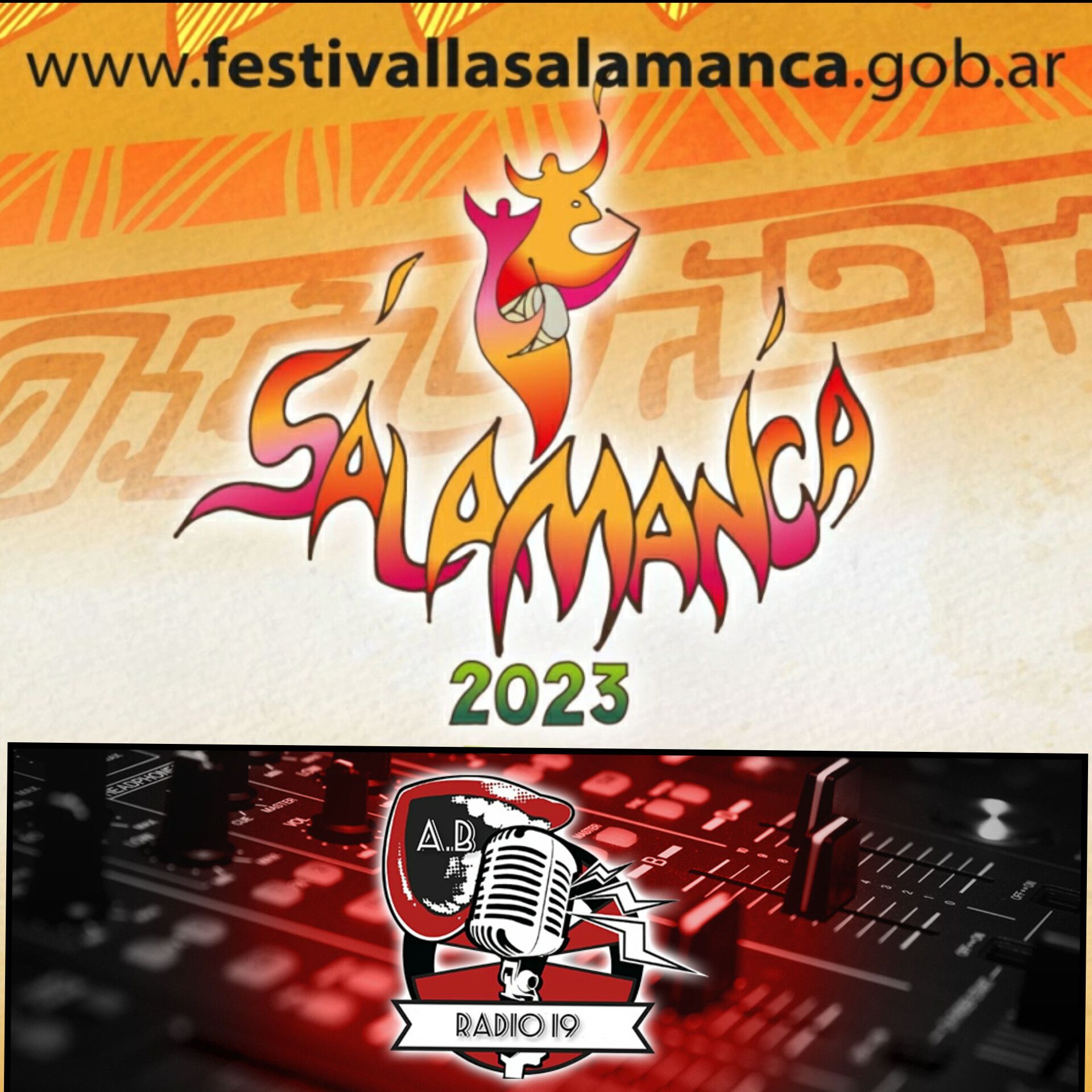SE ENCIENDE EL FUEGO SALAMANQUERO Y LO PODES DISFRUTAR POR www.radio19.com.ar EN VIVO