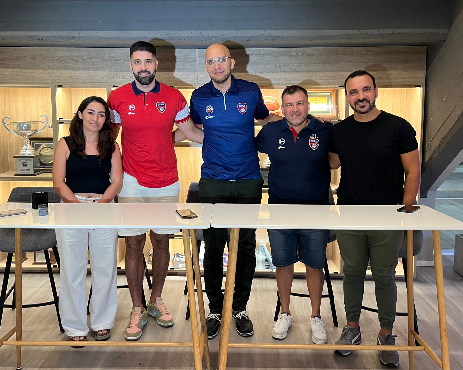 QUIMSA PRESENTÓ LA TERCERA VENTANA DE LA BCLAMERICAS EN EL ESTADIO CIUDAD
