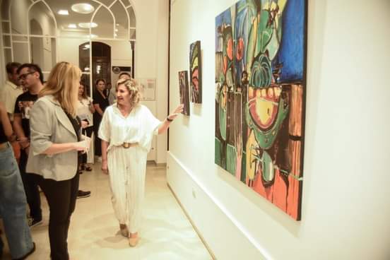 La intendente Fuentes participó de la apertura de la exposición Mujer en Casa Argañaraz Alcorta