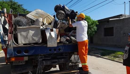 La Municipalidad trabaja en el descacharreo en el sector norte de la ciudad