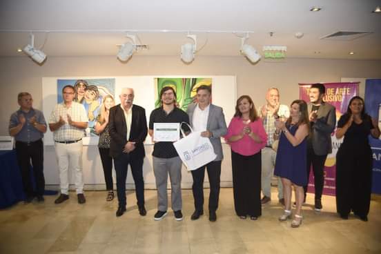 La Municipalidad dejó habilitada la muestra Concientizarte