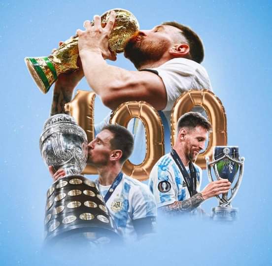 UNA DIA HISTÓRICO: LOS CAMPEONES DEL MUNDO EN LA MADRE DE CIUDADES  MAS LOS 100 GOLES DE MESSI» QUE MAS SE PUEDE PEDIR»