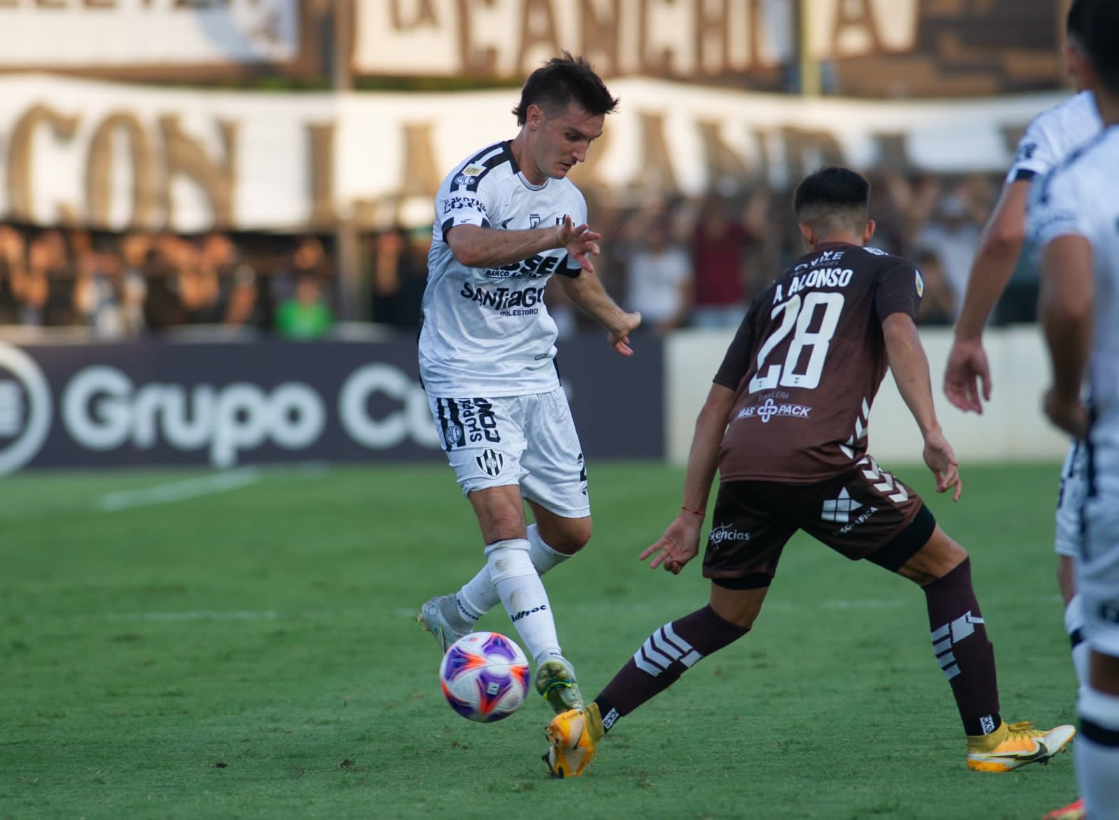 CENTRAL CORDOBA EMPATO DE VISITANTE CON PLATENSE