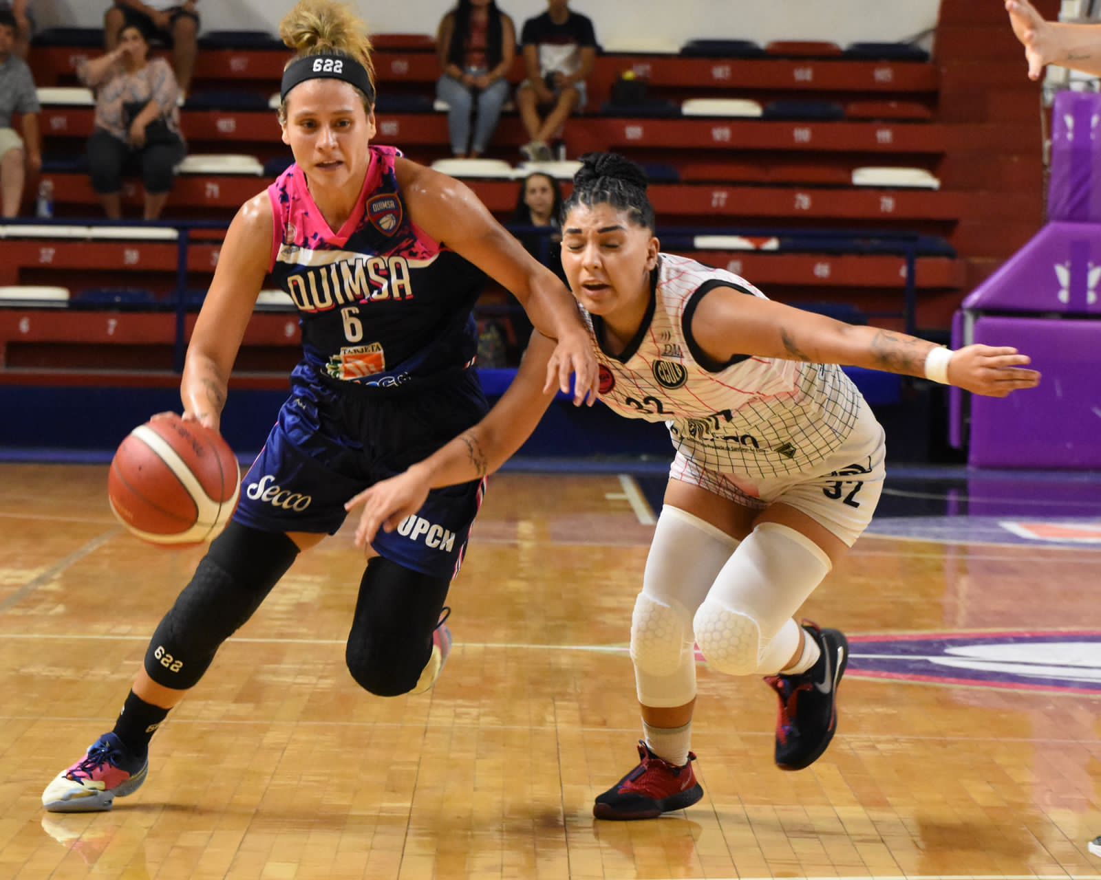 QUIMSA DEJÓ EN EL CAMINO A OLÍMPICO Y ES FINALISTA DE LA CONFERENCIA NORTE DE LA LIGA FEMENINA