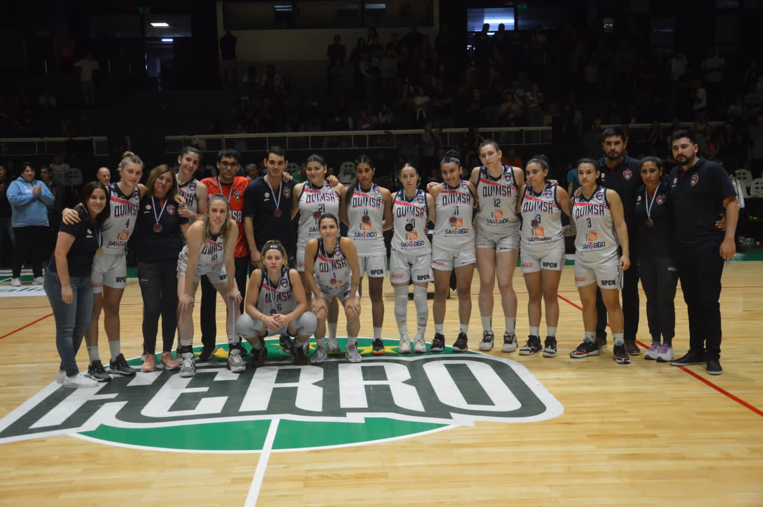 QUIMSA NO PUDO ANTE BERAZATEGUI EN CABALLITO Y SE QUEDÓ CON EL SUBCAMPEONATO DE LA LIGA FEMENINA