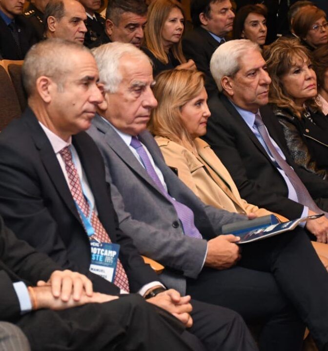 La intendente Fuentes participó del lanzamiento del Programa de Fortalecimiento de Ciberseguridad
