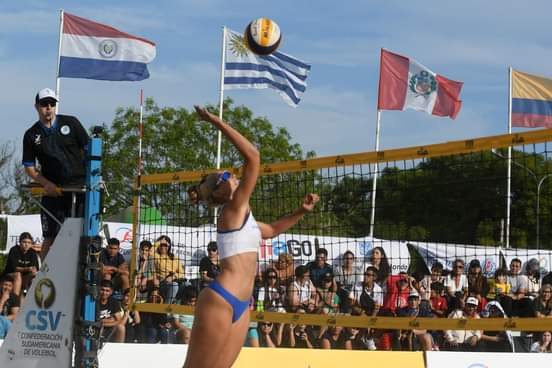 Día 2 del sudamericano de BeachVoley a pura pasión 