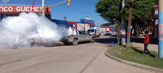 La Municipalidad comunicó su cronograma de fumigaciones barriales para esta semana