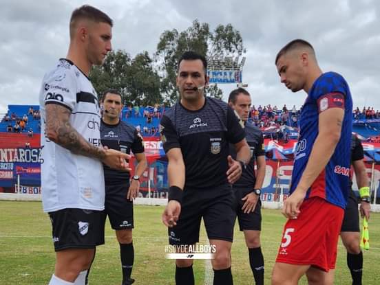 GUEMES PUDO GANARLO Y EN LA ULTIMA ALL BOYS LO EMPATO