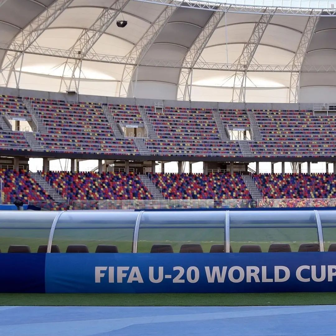 EL ESTADIO ÚNICO MADRE DE CIUDADES LISTO PARA RECIBIR A LAS JÓVENES PROMESAS DEL MUNDO