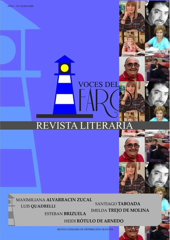 VOCES DEL FARO PRESENTO SU OBRA EN LA FERIA DEL LIBRO