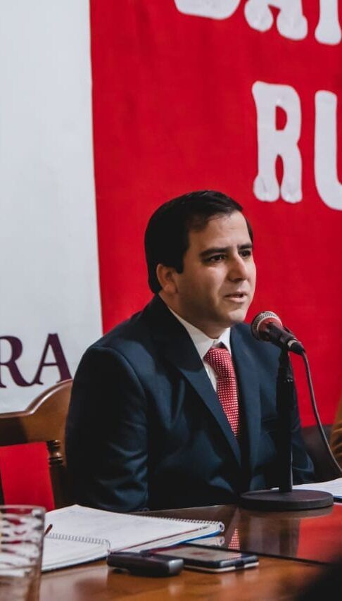 EL INTENDENTE DE CLODOMIRA BRIND SU MENSAJE ANUAL